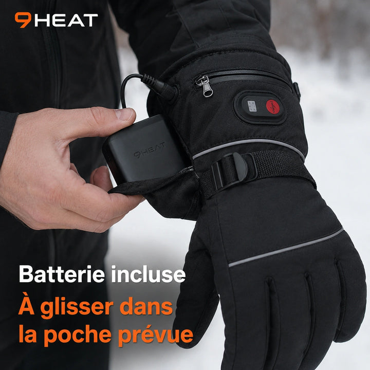 Gants chauffants 7,4V - Shark 3