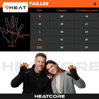 9HEAT Shark 3 - Gants chauffants 7,4V - visuel 5