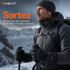 9HEAT Shark 3 - Gants chauffants 7,4V - Sortie