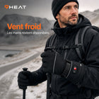 9HEAT Shark 3 - Gants chauffants 7,4V - Usage Vent froid