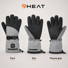9HEAT Max - Gants chauffants - Studio face dos paume