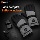 9HEAT Max - Gants chauffants - Pack complet