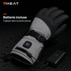 9HEAT Max - Gants chauffants - Batterie