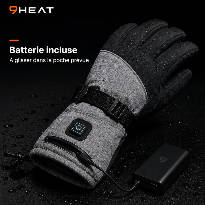 Gants chauffants - Max