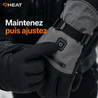 9HEAT Max - Gants chauffants - Controle