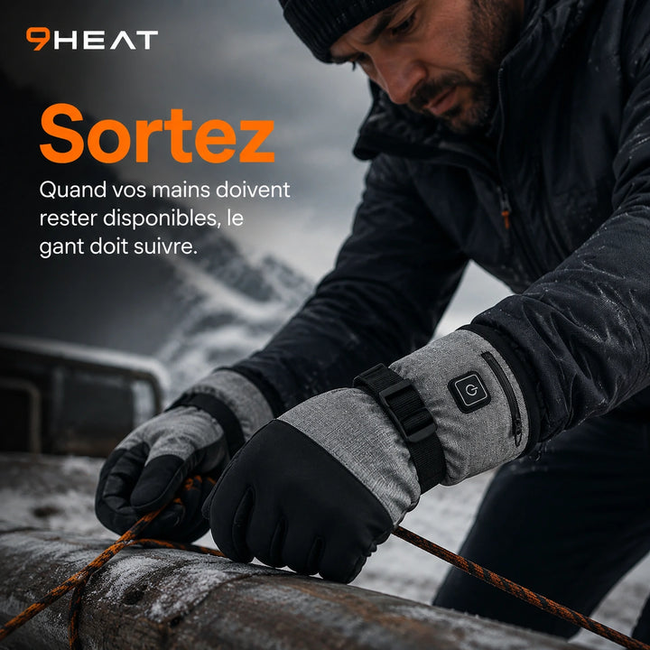 Gants chauffants - Max