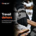9HEAT Max - Gants chauffants - Usage Travail dehors
