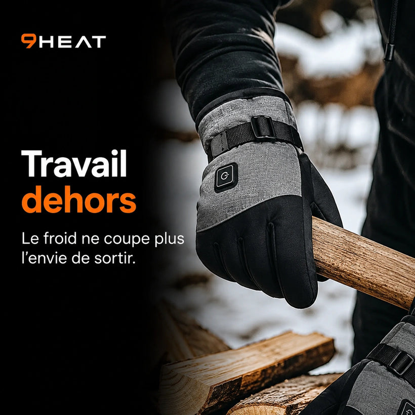 Gants chauffants - Max