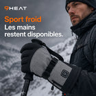 9HEAT Max - Gants chauffants - Usage Sport froid