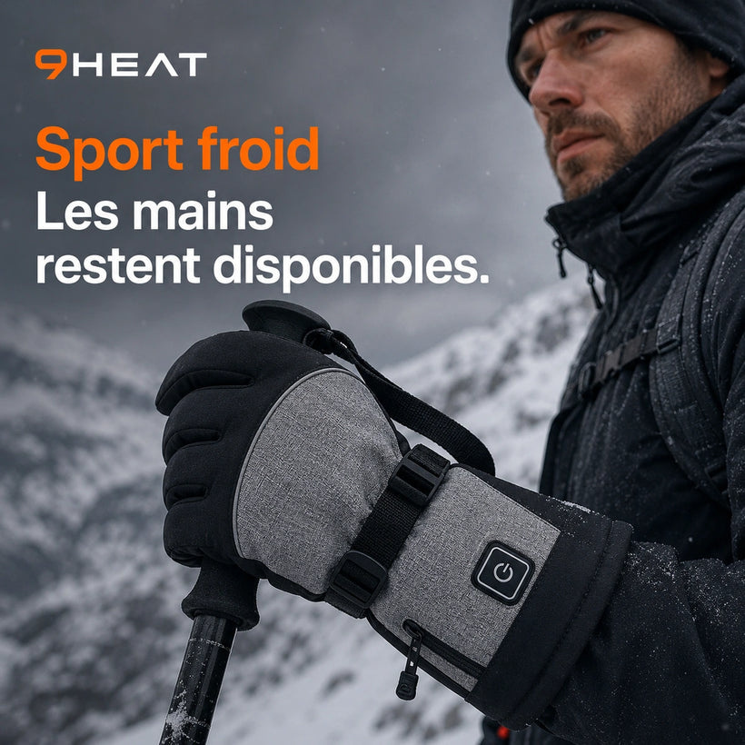 Gants chauffants - Max