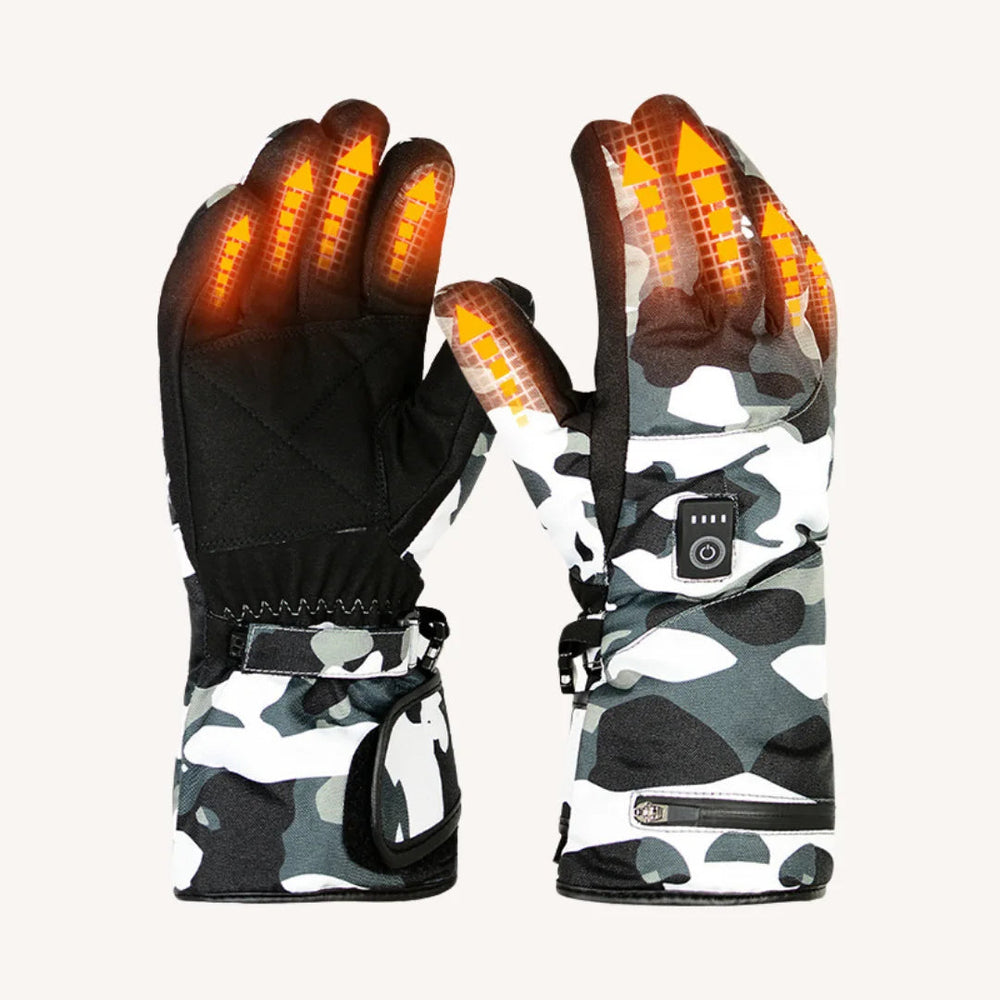 9HEAT Snow 3 - Gants chauffants - gant seul sur fond clair