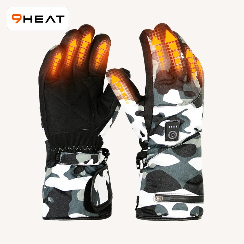 9HEAT Snow 3 - Gants chauffants