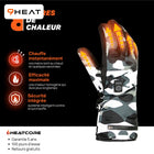 9HEAT Snow 3 - Gants chauffants - visuel 2