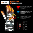 9HEAT Snow 3 - Gants chauffants - visuel 4