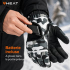 9HEAT Snow 3 - Gants chauffants - Batterie