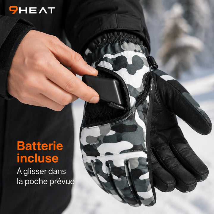 Gants chauffants - Snow 3