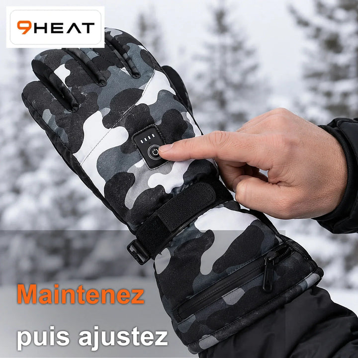 Gants chauffants - Snow 3