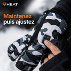 9HEAT Snow 3 - Gants chauffants - Controle
