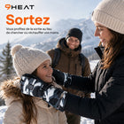 9HEAT Snow 3 - Gants chauffants - Sortie
