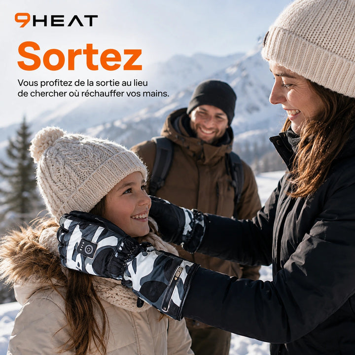 Gants chauffants - Snow 3