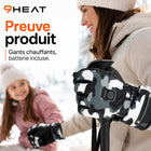 9HEAT Snow 3 - Gants chauffants - Preuve produit