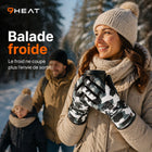 9HEAT Snow 3 - Gants chauffants - Usage Balade froide