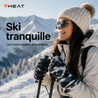 9HEAT Snow 3 - Gants chauffants - Usage Ski tranquille