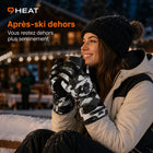 9HEAT Snow 3 - Gants chauffants - Usage Après-ski dehors
