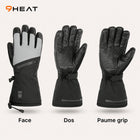 9HEAT Zera 3 - Gants chauffants - Studio face dos paume