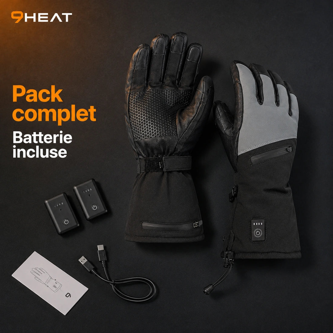 Gants chauffants - Zera 3