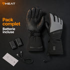 9HEAT Zera 3 - Gants chauffants - Pack complet