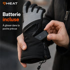 9HEAT Zera 3 - Gants chauffants - Batterie