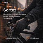 9HEAT Zera 3 - Gants chauffants - Sortie