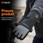 9HEAT Zera 3 - Gants chauffants - Preuve produit