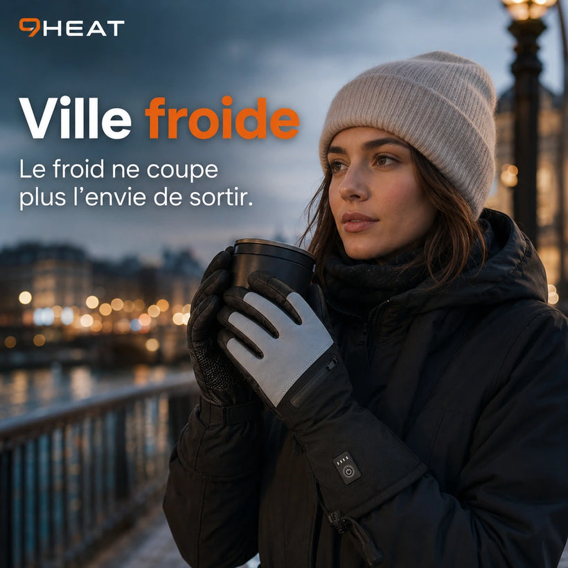 Gants chauffants - Zera 3