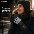 9HEAT Zera 3 - Gants chauffants - Usage Course dehors