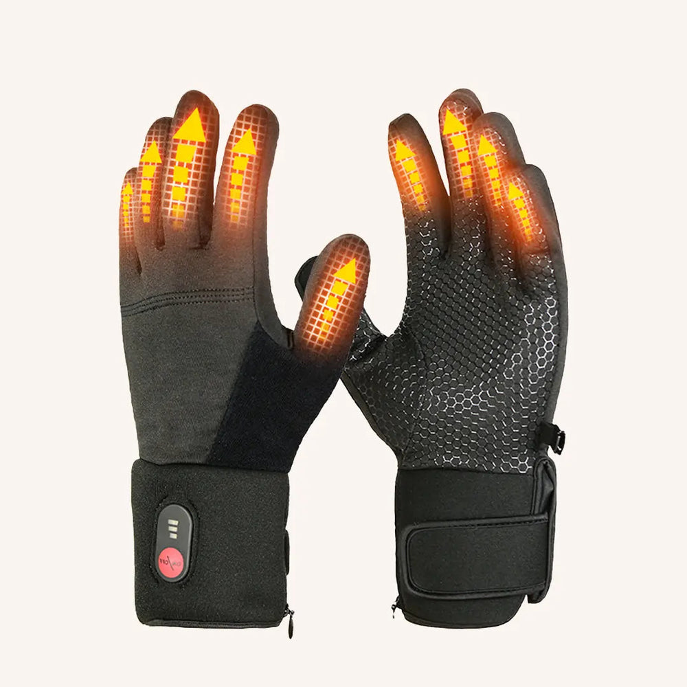 9HEAT Light R - Gants chauffants fins - gant seul sur fond clair