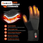 9HEAT Light R - Gants chauffants fins - visuel 2