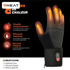 9HEAT Light R - Gants chauffants fins - visuel 3