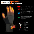 9HEAT Light R - Gants chauffants fins - visuel 4