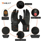 9HEAT Light R - Gants chauffants fins - visuel 5
