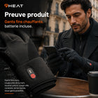 9HEAT Light R - Gants chauffants fins - Preuve produit
