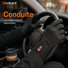 9HEAT Light R - Gants chauffants fins - Usage Conduite