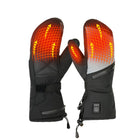 9HEAT Snow M1 - Gants chauffants grand froid - gant seul sur fond clair