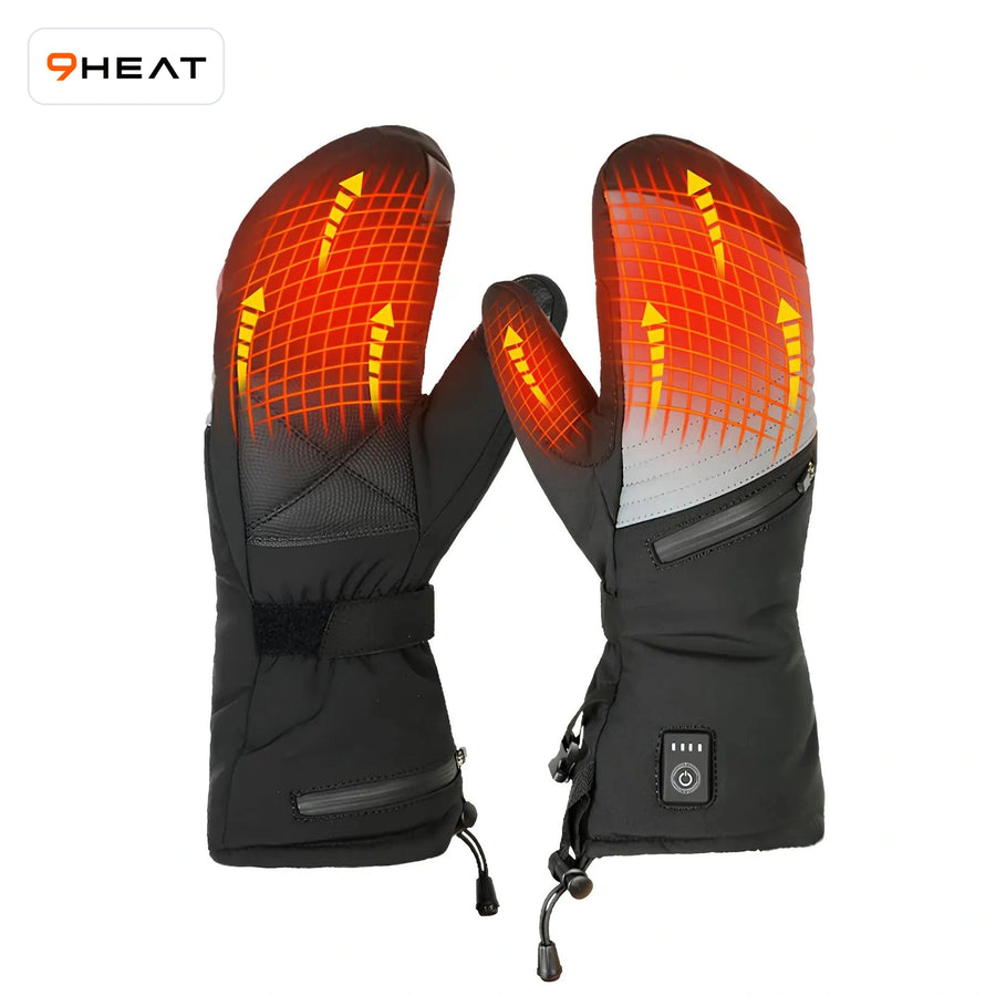 9HEAT Snow M1 - Gants chauffants grand froid