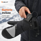 9HEAT Snow M1 - Gants chauffants grand froid - Batterie