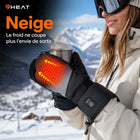 9HEAT Snow M1 - Gants chauffants grand froid - Usage Neige