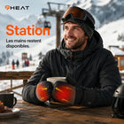 9HEAT Snow M1 - Moufles chauffantes grand froid - Usage Station
