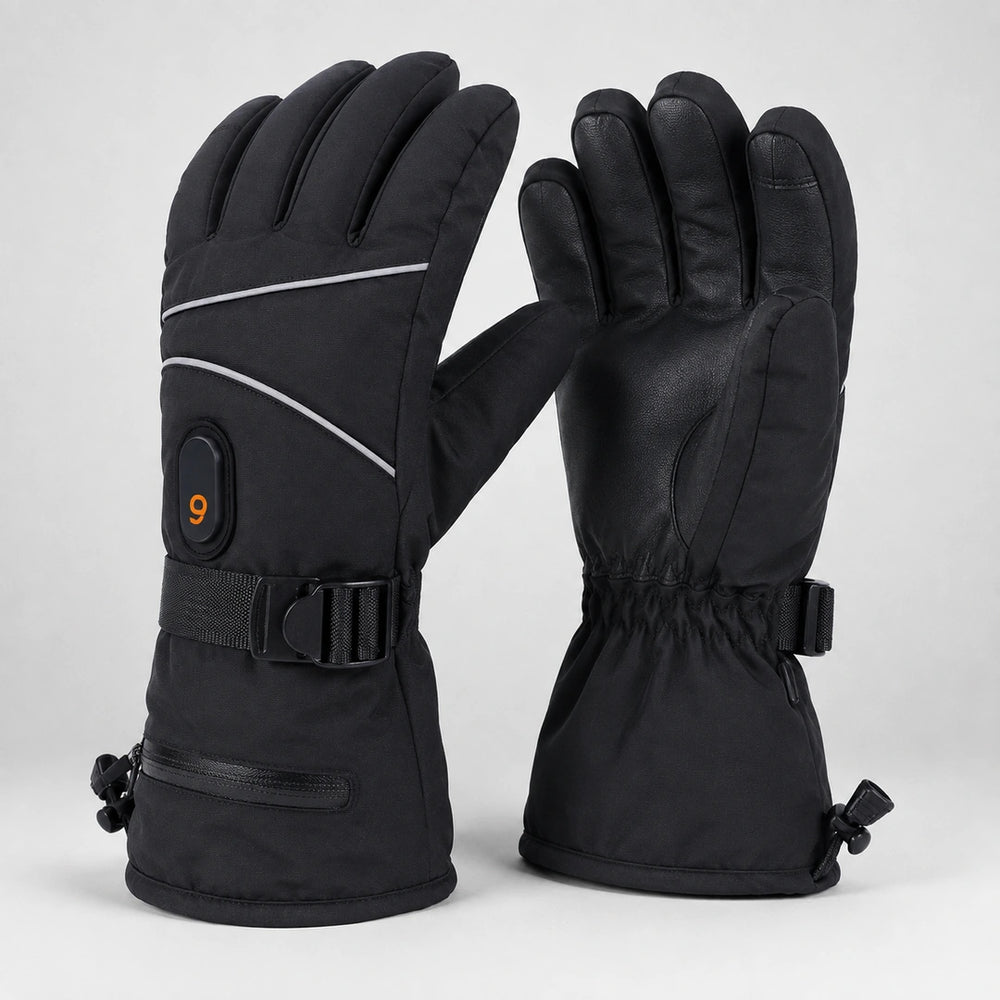 9HEAT Summit S3 - Gants chauffants grand froid - Paire grand froid seule