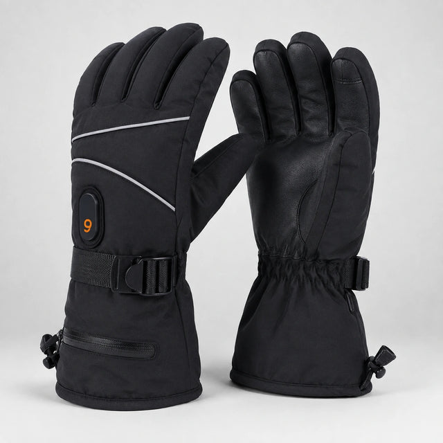 9HEAT Summit S3 - Gants chauffants grand froid - Paire grand froid seule